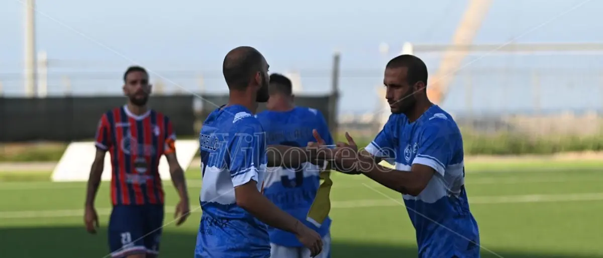 La Vibonese cade anche in Sicilia, punita dal Città di Sant'Agata di Militello
