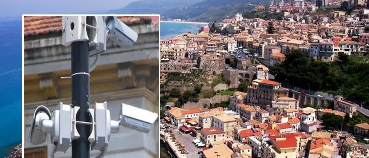 Comune di Pizzo e sicurezza, approvata la videosorveglianza: ecco chi darà i fondi