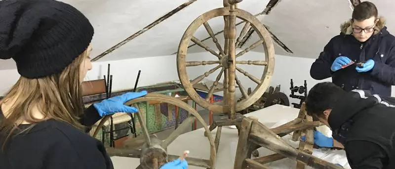 Dal laboratorio scolastico al museo, la nuova vita dei reperti