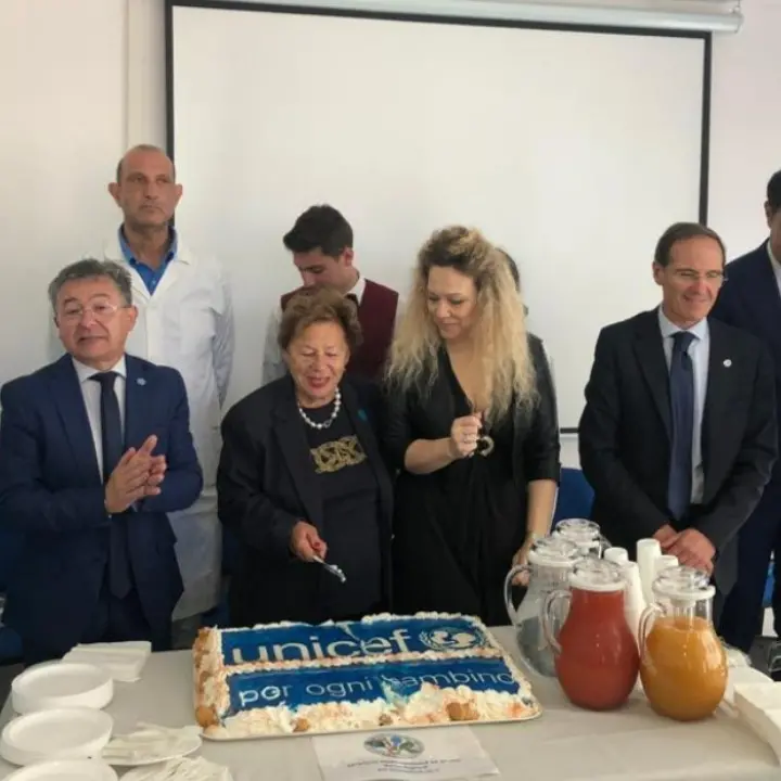 Vibo, inaugurata la sede del Comitato provinciale Unicef