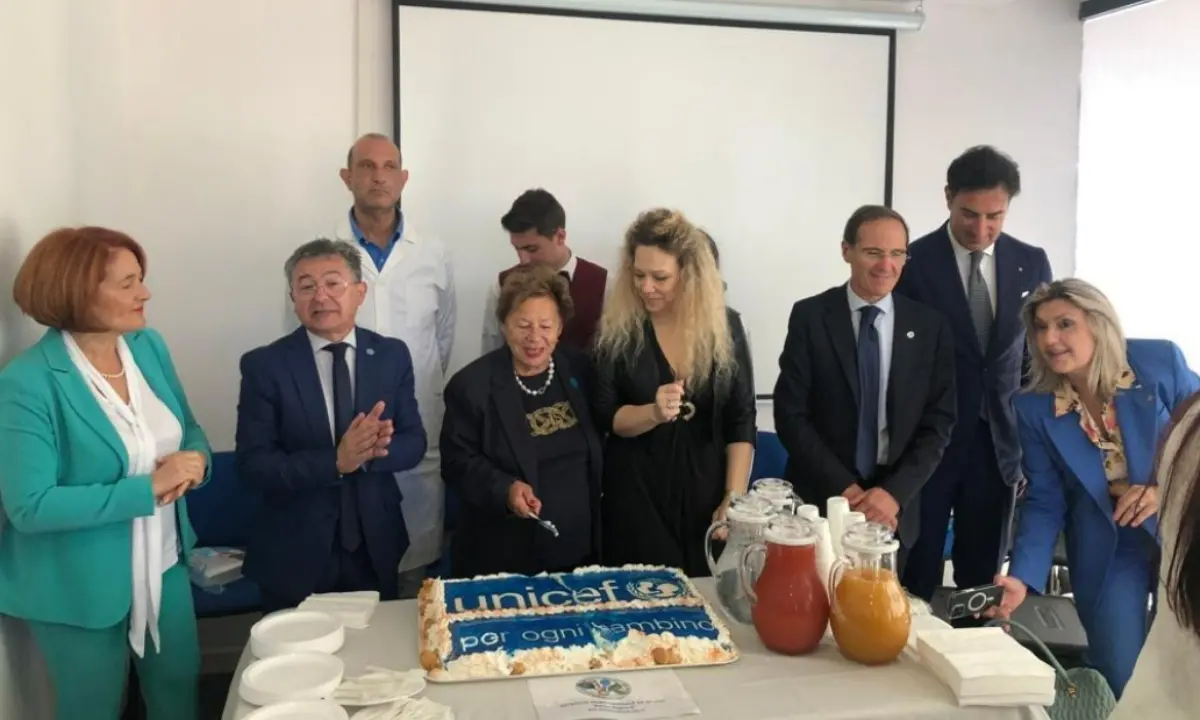 Vibo, inaugurata la sede del Comitato provinciale Unicef
