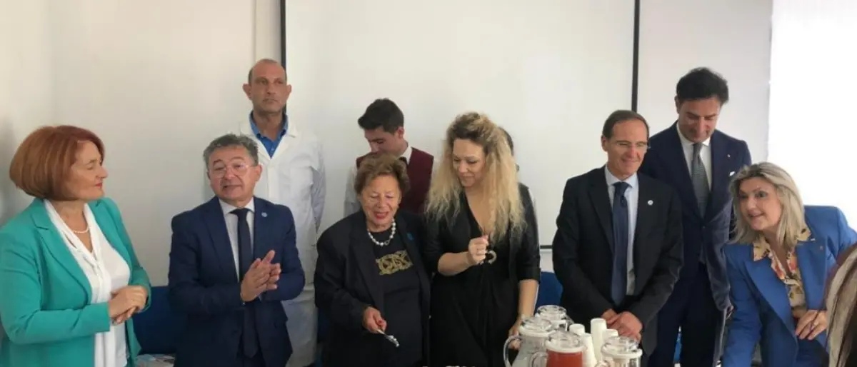Vibo, inaugurata la sede del Comitato provinciale Unicef