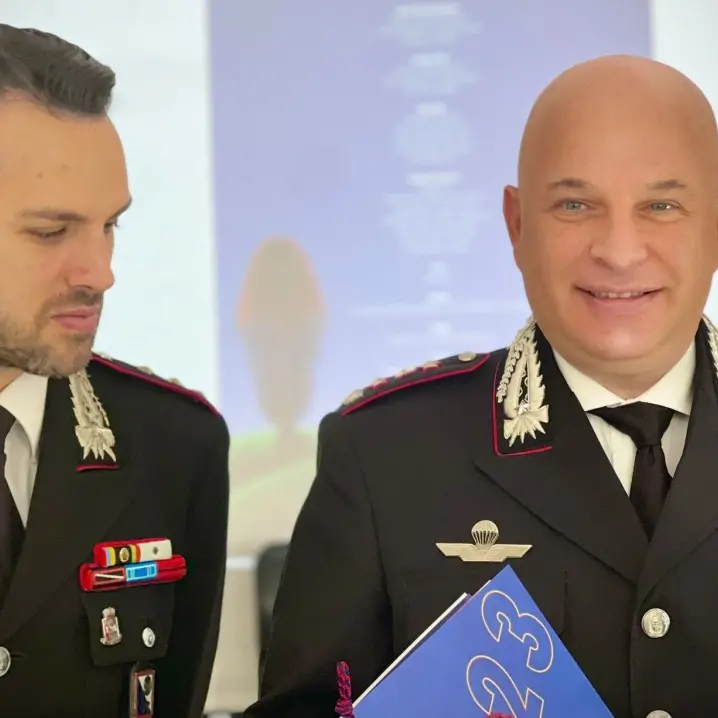 Vibo, la natura protagonista dello storico calendario dei carabinieri