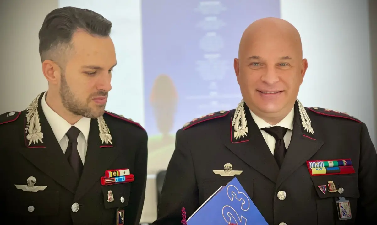 Vibo, la natura protagonista dello storico calendario dei carabinieri