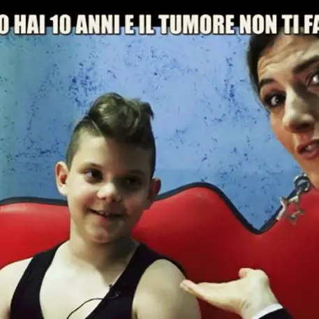 La terapia del sorriso e la battaglia del piccolo Daniel per combattere il tumore