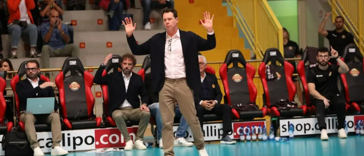 Volley Tonno Callipo, il tecnico Douglas: «Prepariamo al meglio le prossime sfide»