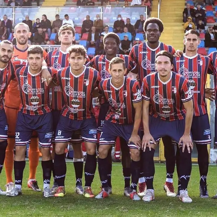 È la Vibonese la squadra più giovane del girone I del campionato di Serie D