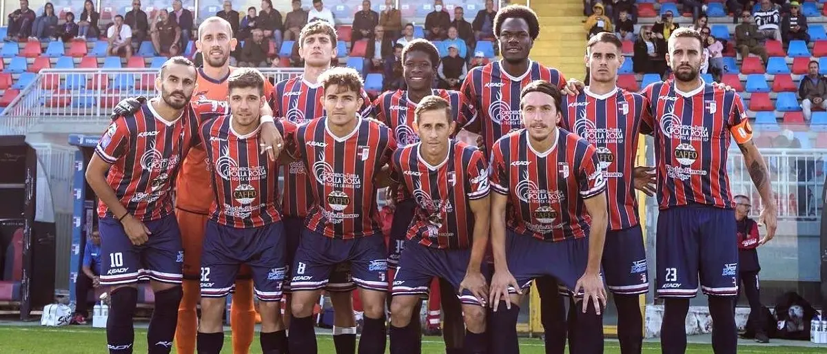 È la Vibonese la squadra più giovane del girone I del campionato di Serie D