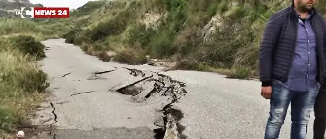 Strade provinciali groviera a Cessaniti, l'Udicon presenta un esposto