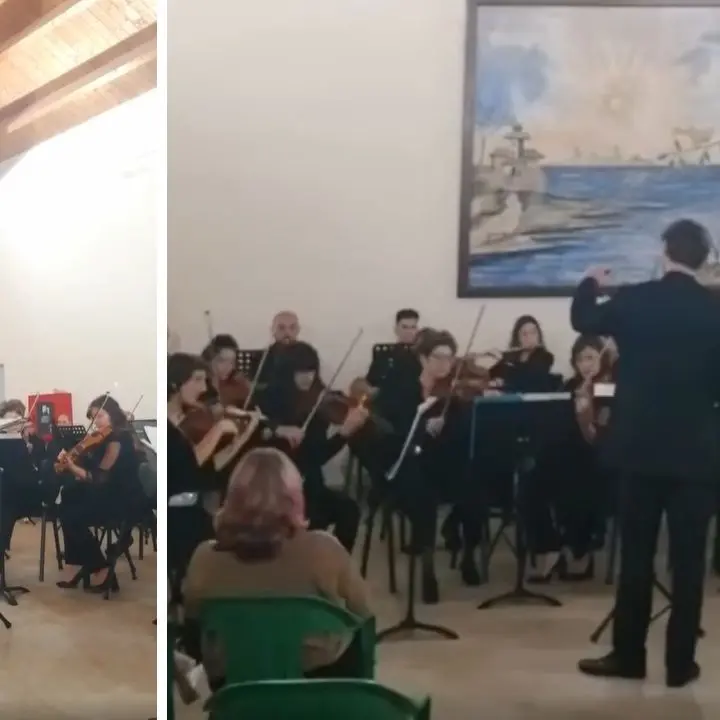 Spilinga, applausi per il Gran concerto dell’Orchestra sinfonica della Calabria