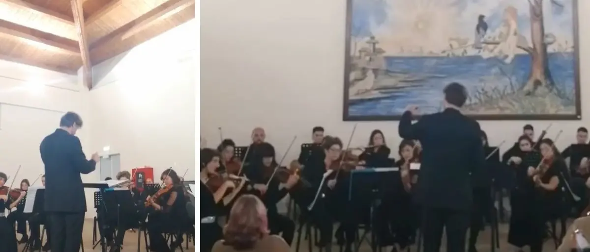 Spilinga, applausi per il Gran concerto dell’Orchestra sinfonica della Calabria