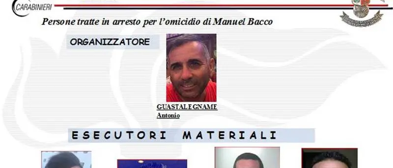 Tabaccaio ucciso ad Asti, fissato l’appello per tre vibonesi