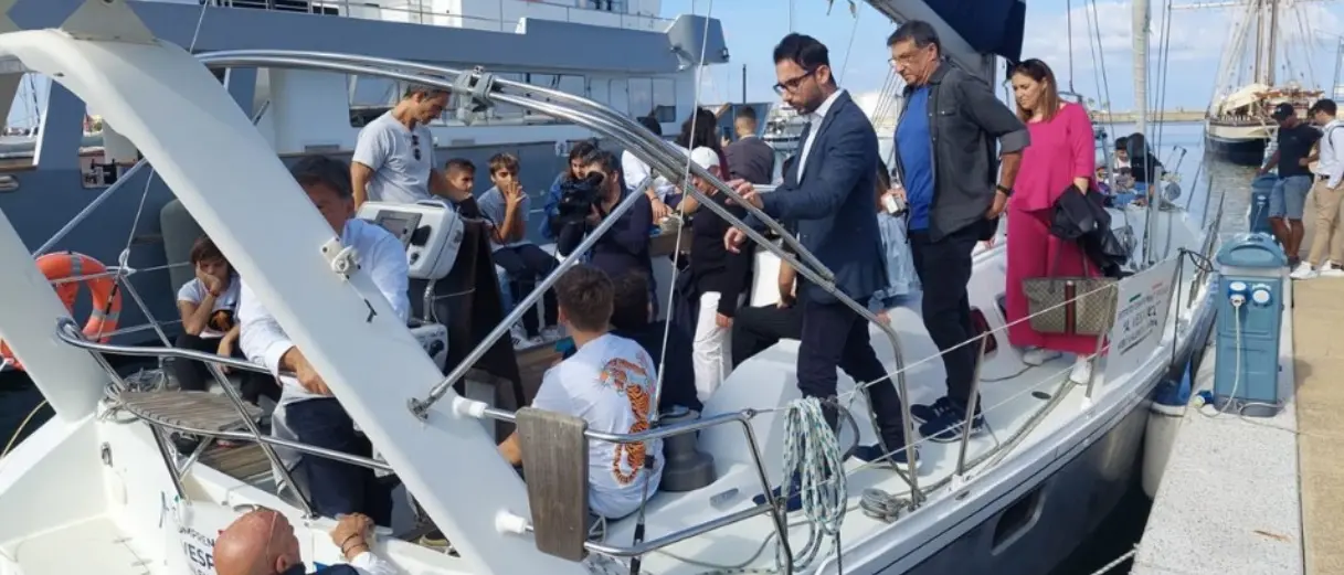 La scuola “Vespucci” di Vibo Marina pronta a sbarcare in tv su “Uno mattina in famiglia” -Video