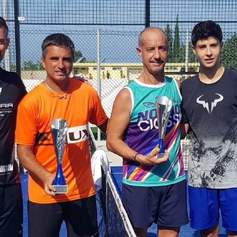 Caloiero e Valerioti vincono a Vibo Marina il primo torneo di padel Tpra