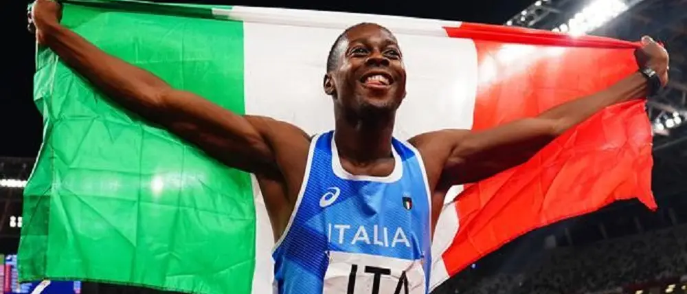 Il campione olimpico Fausto Desalu all’Istituto “Gagliardi” di Vibo Valentia