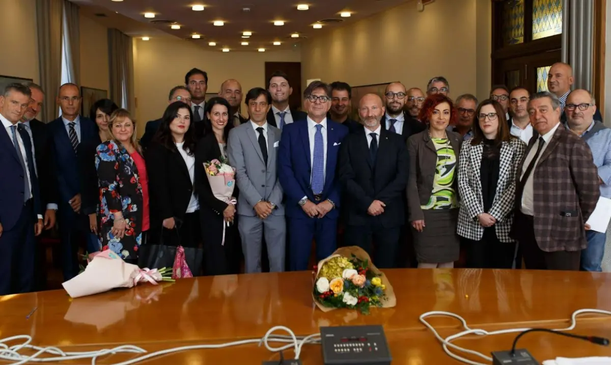 Nasce la Camera di commercio di Catanzaro-Crotone-Vibo: Falbo eletto presidente