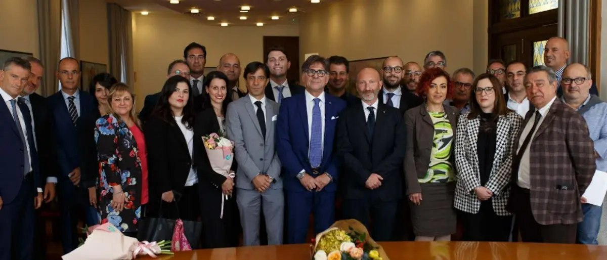Nasce la Camera di commercio di Catanzaro-Crotone-Vibo: Falbo eletto presidente