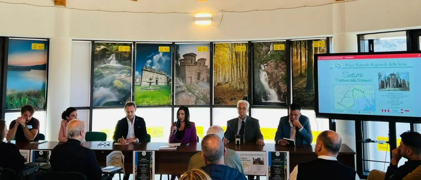 Parco delle Serre, inaugurato il sentiero “Fantasma della baronessa”