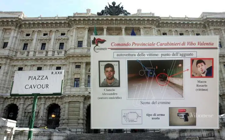 Omicidio Mazza nel Vibonese, ecco i motivi della Cassazione per la condanna e due annullamenti
