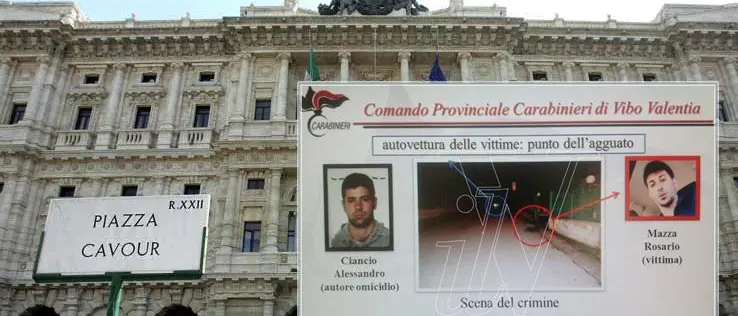 Omicidio Mazza nel Vibonese, ecco i motivi della Cassazione per la condanna e due annullamenti