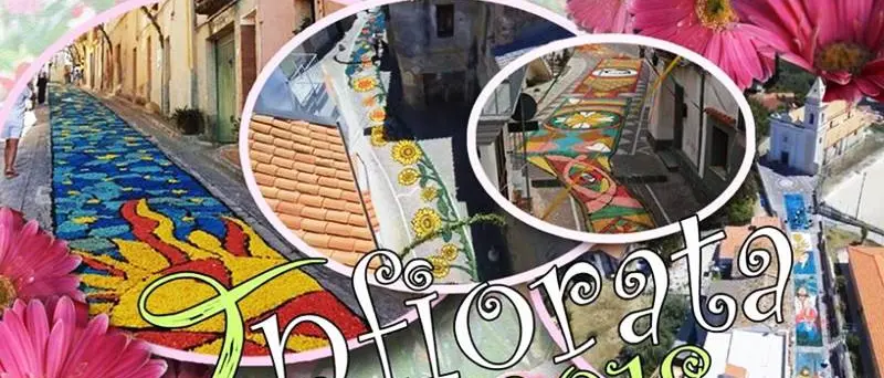 A Santa Domenica di Ricadi tutto pronto per l’Infiorata