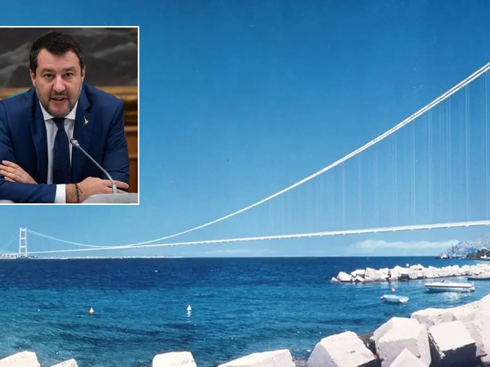 Ponte sullo Stretto, Legambiente: «Non serve». Salvini: «Renderà l'Italia leader nel mondo»