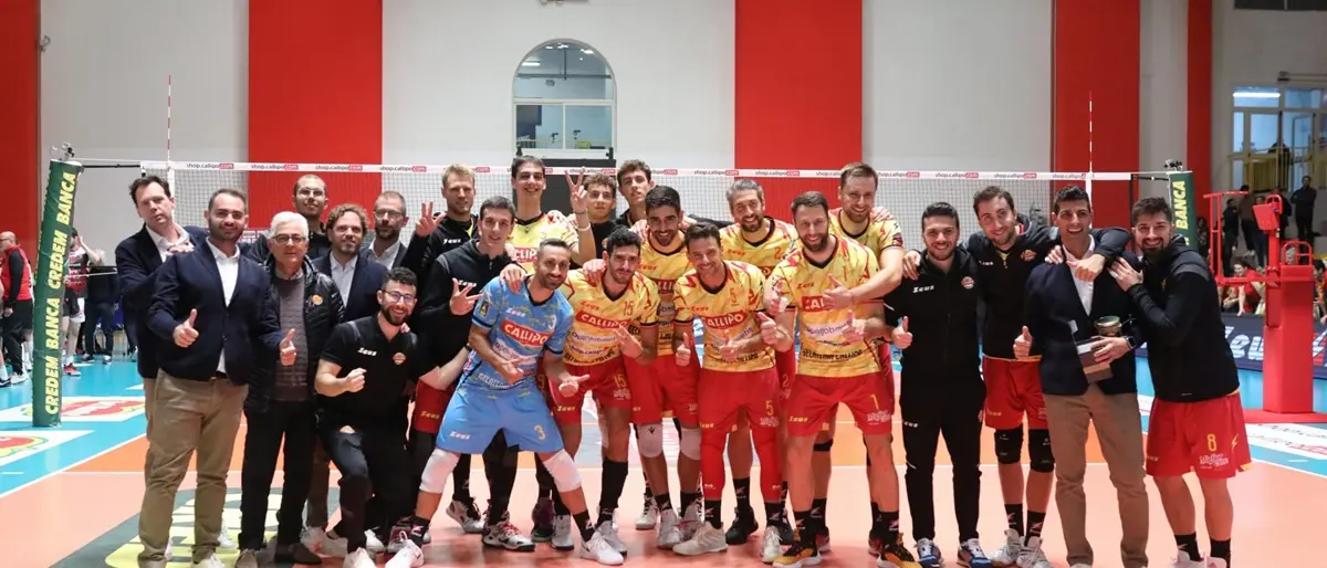 Volley A/2: sesta vittoria per la Tonno Callipo che rimane prima in classifica
