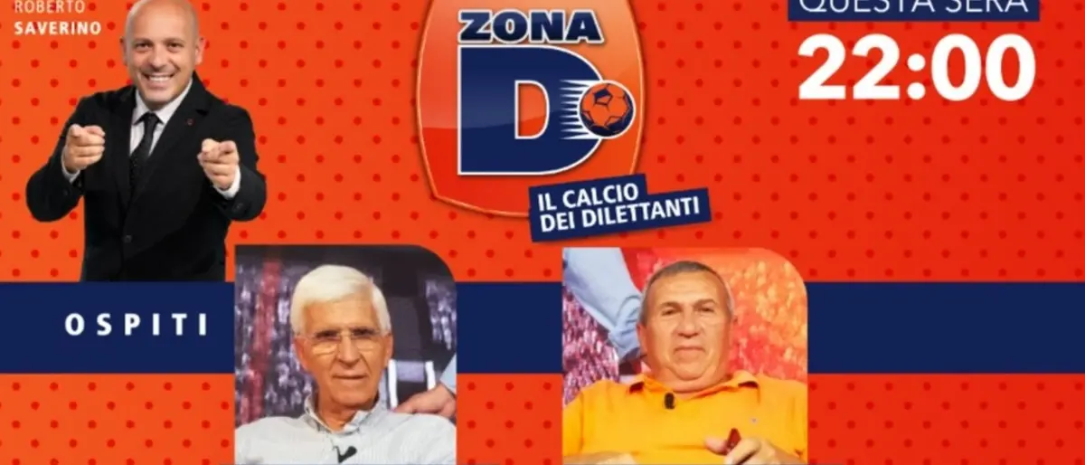 Zona D, mister Megna e il dg del Soriano Mimmo Varrà ospiti del format LaC