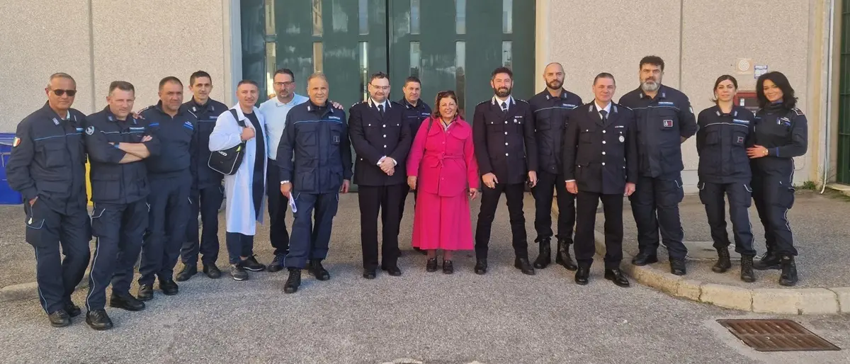 Terremoto: al carcere di Vibo prove di evacuazione per detenuti e personale