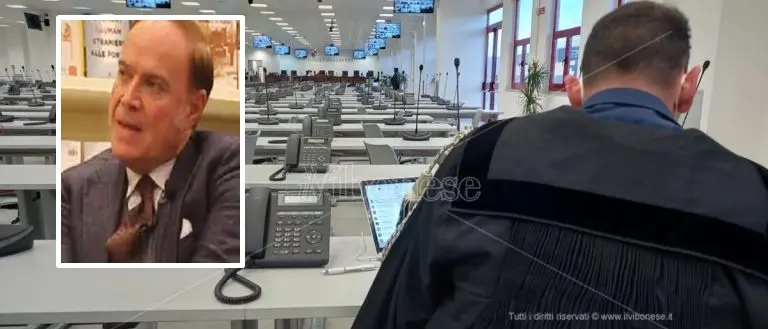 Rinascita Scott: deposizioni del collaboratore Albanese e dell’ex giudice Petrini, atti in Procura per falsa testimonianza