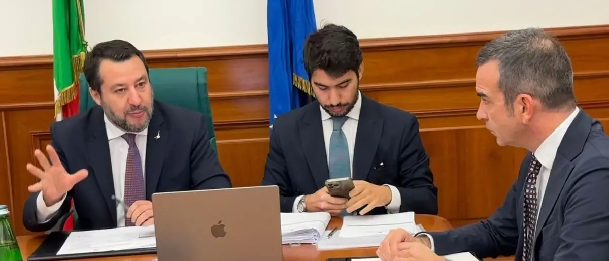 Ponte sullo Stretto: al via il vertice tra Salvini e i presidenti di Calabria e Sicilia