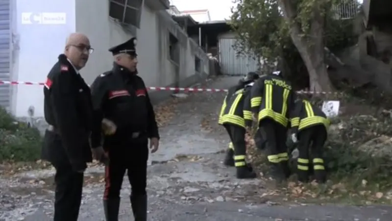 Esplosione a Catanzaro, due feriti di cui uno grave - Video