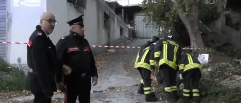 Esplosione a Catanzaro, due feriti di cui uno grave - Video