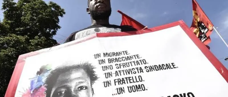 Quattro anni senza Soumaila Sacko, il sindacato Usb lo ricorda sul luogo dell'omicidio