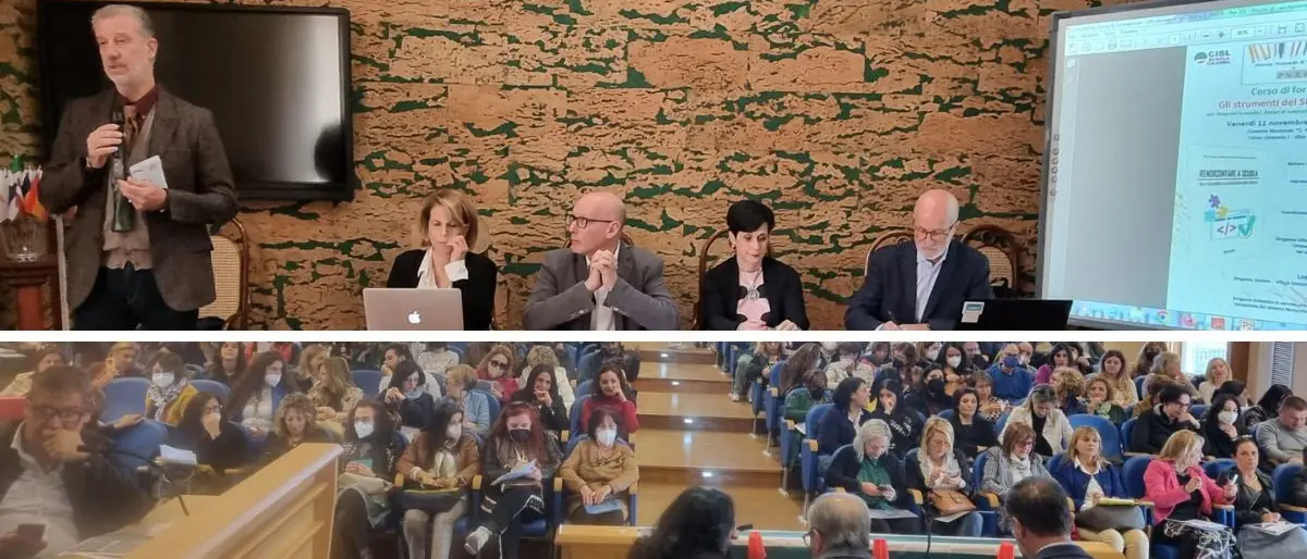 Vibo, dai piani educativi per diversabili al Pnrr e scuola, ampia adesione ai corsi Cisl