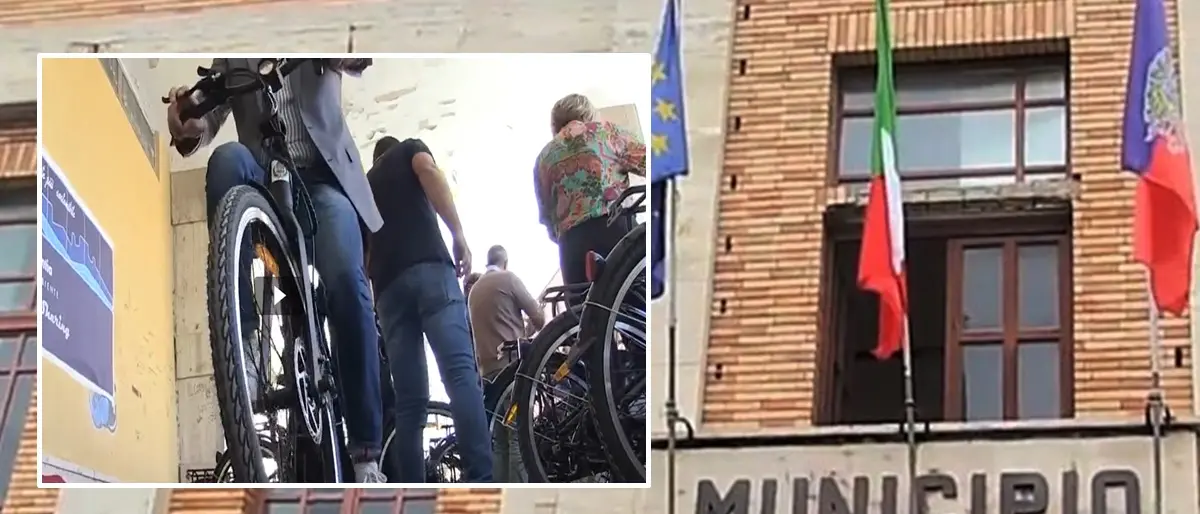 Bike Sharing a Vibo: via libera dal Comune allo schema di affidamento per il concessionario fra oneri e vantaggi