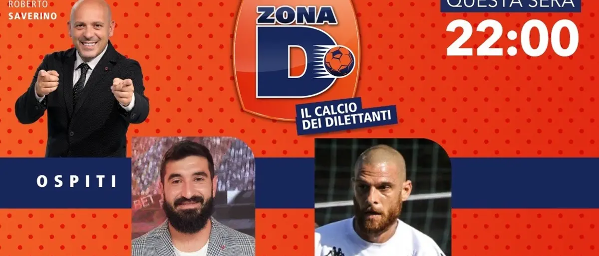 Zona D, il centrocampista De Pantis e l’attaccante Angotti ospiti del format di LaC Tv