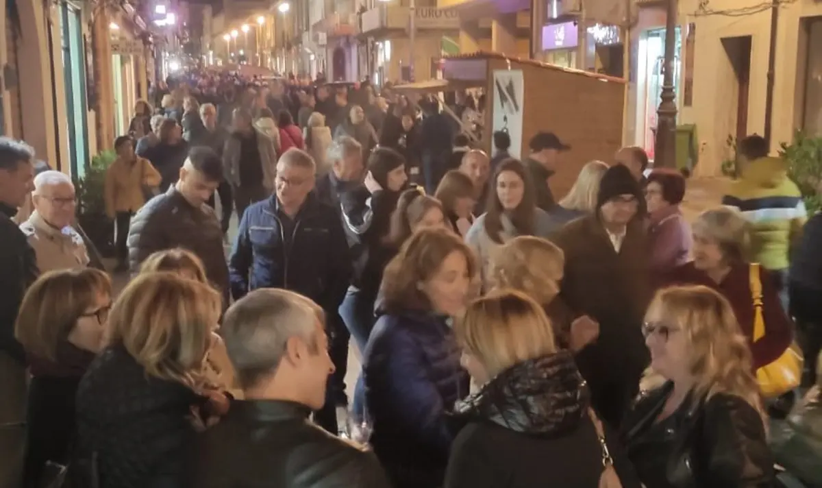 Vibo festeggia San Martino: serata di intrattenimento su corso Vittorio - Foto
