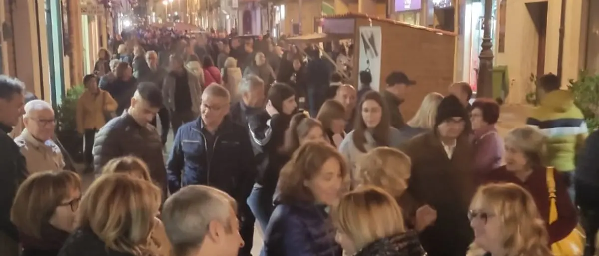 Vibo festeggia San Martino: serata di intrattenimento su corso Vittorio - Foto