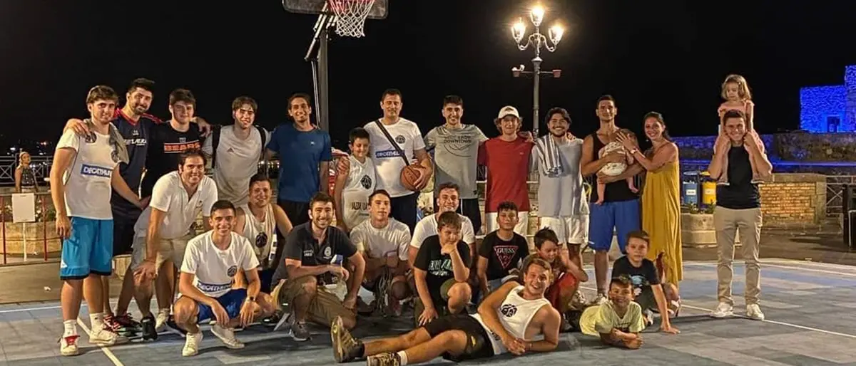Basket, PizzoPlayGround parteciperà al campionato nazionale Open 15