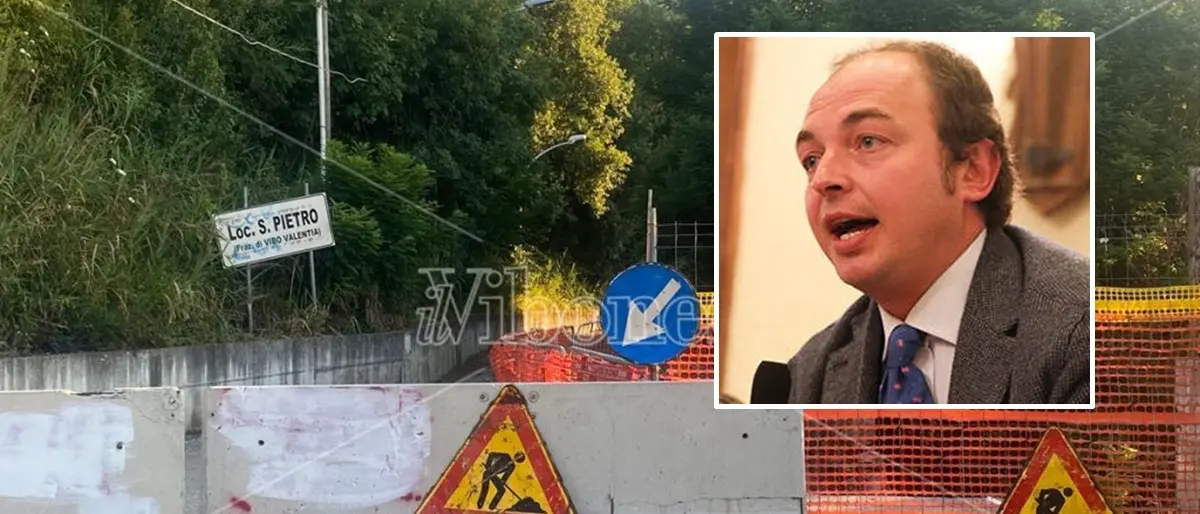 Vibo, messa in sicurezza del territorio: iniziati i lavori nella frazione San Pietro