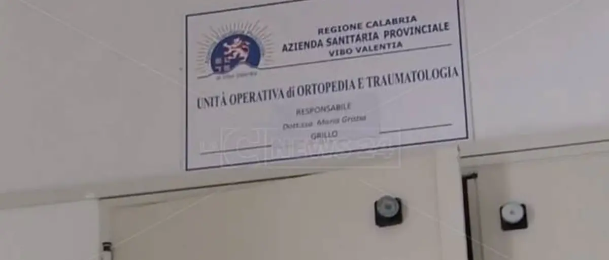 Ortopedia Vibo, il concorso va avanti: ora c'è la commissione. Ecco quanti sono i candidati e i posti