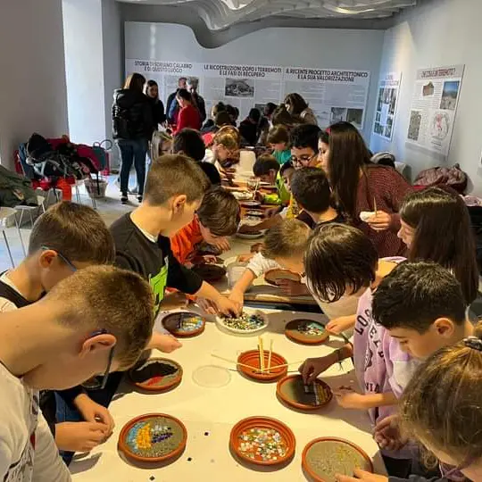 Soriano, boom di visite al Polo Museale e laboratori didattici rivolti ai bambini
