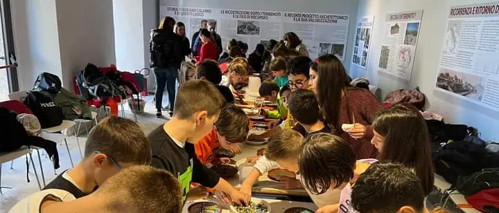 Soriano, boom di visite al Polo Museale e laboratori didattici rivolti ai bambini