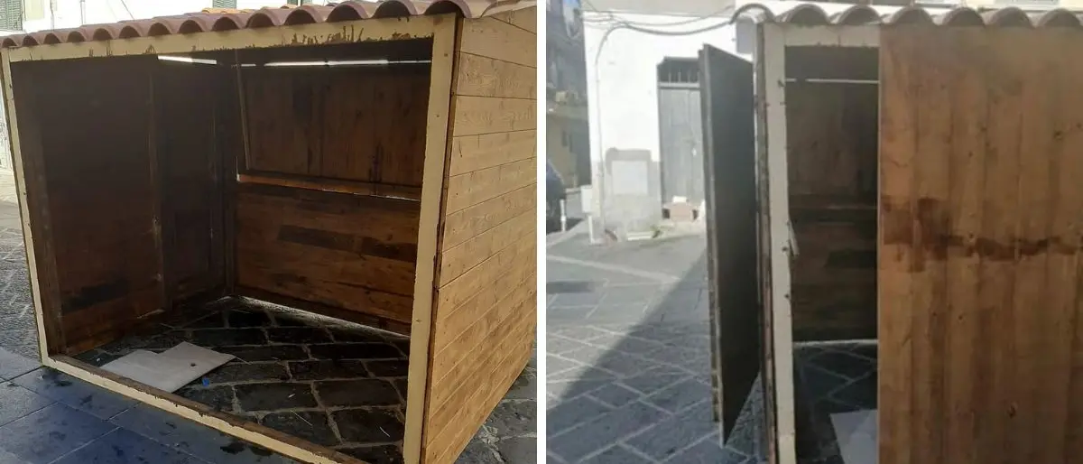 Vibo, danneggiò casetta in legno su corso Vittorio Emanuele III: scoperto e deferito