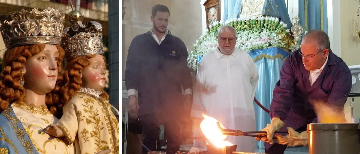 Capistrano, le corone d’oro per la Madonna della Montagna saranno benedette dal Papa