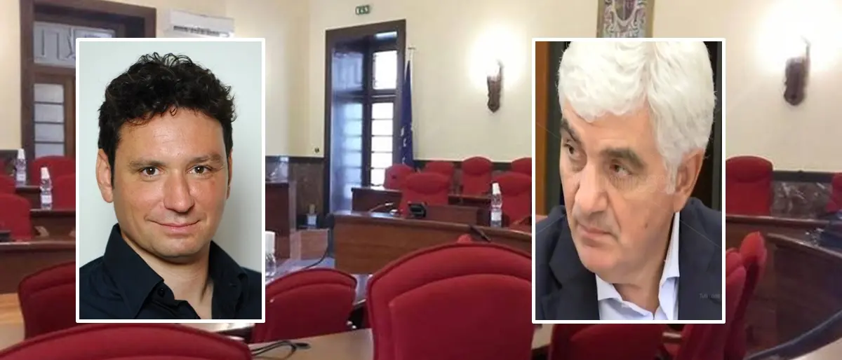 Scontro in aula sulle barriere architettoniche a Vibo, botta e risposta fra Miceli e Scalamogna