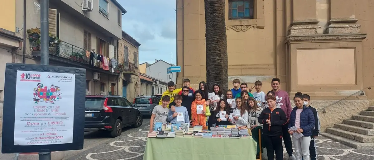 Limbadi, gli alunni della scuola media realizzano podcast per letture più inclusive