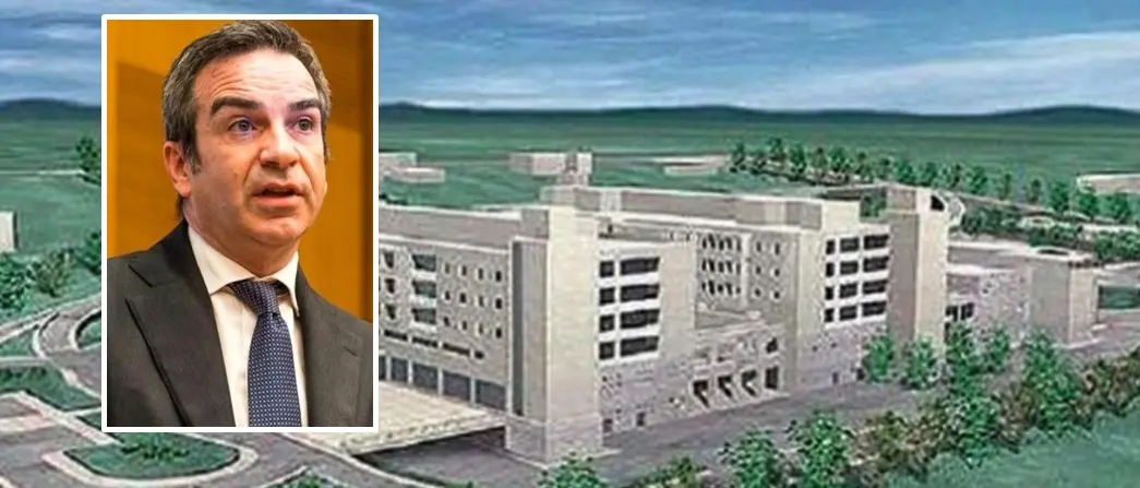 Occhiuto sul nuovo ospedale di Vibo: «Accelerazione decisiva»