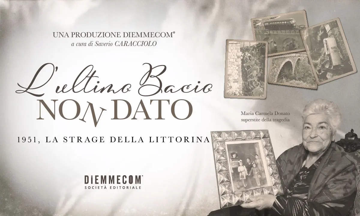 \"L'ultimo bacio non dato\": a Vibo Marina la presentazione del documentario sulla strage della Littorina